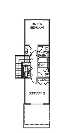 2 Bedroom Second Floor