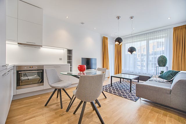 Modern living room